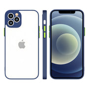 Silikonska fleksibilna futrola Milky Case za Samsung Galaxy S21 Plus 5G - Tamno plava KP26427
