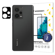 Wozinsky kaljeno staklo za kameru 9H za Xiaomi Redmi Note 12 Pro+ - Crna KP26449
