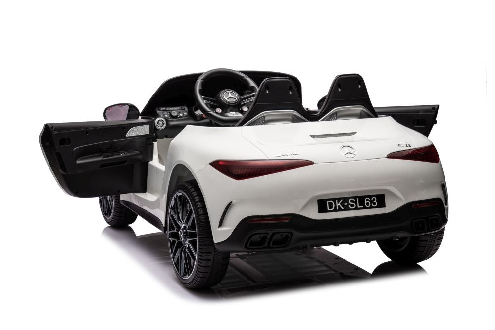 Licencirani auto na akumulator Mercedes AMG SL63 - Bijeli
