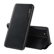 Elegantna knjižna futrola View Case za Samsung Galaxy A24 4G - Crna KP26789