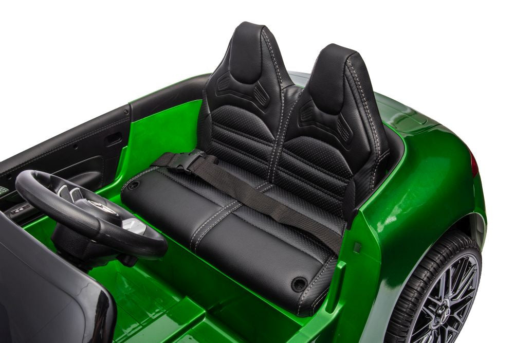Licencirani auto na akumulator Mercedes AMG SL63 - zeleni/lakirani
