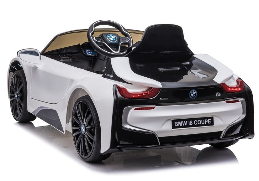 Licencirani auto na akumulator BMW I8 Coupe - bijelii