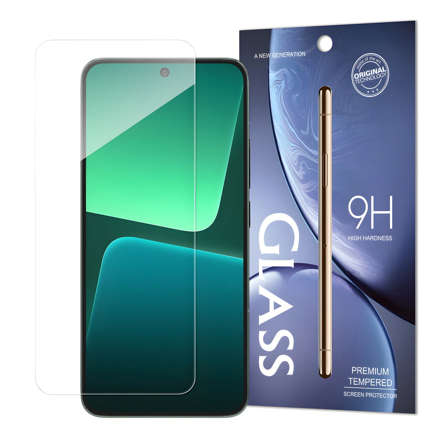 Kaljeno staklo 9H za Xiaomi 13 - Prozirna KP27675