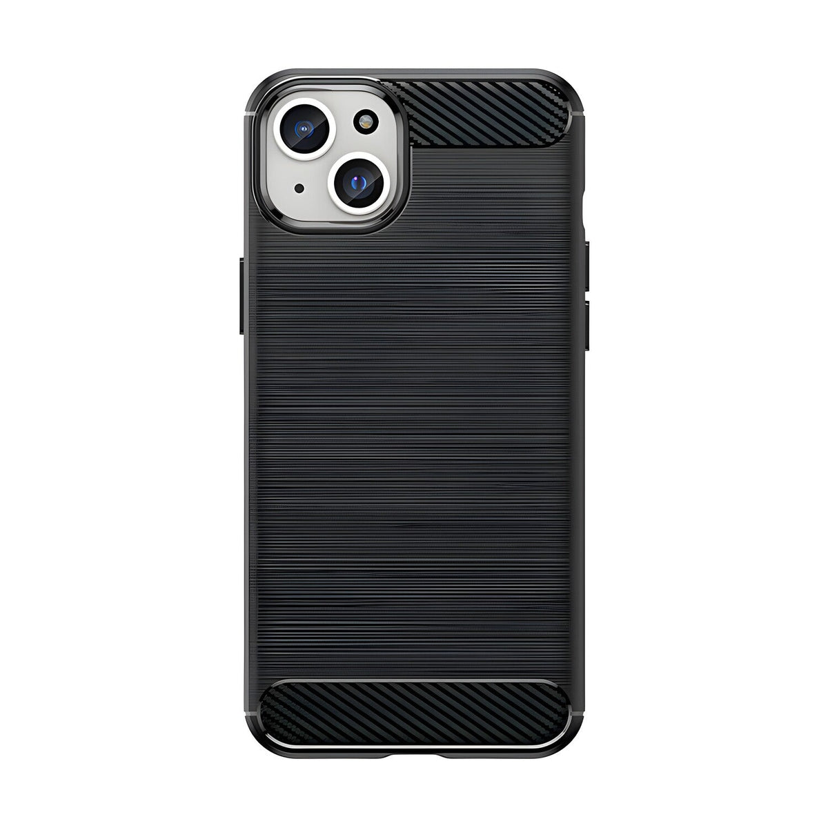 Futrola Carbon Shield TPU za Apple iPhone 15 Plus - Crna