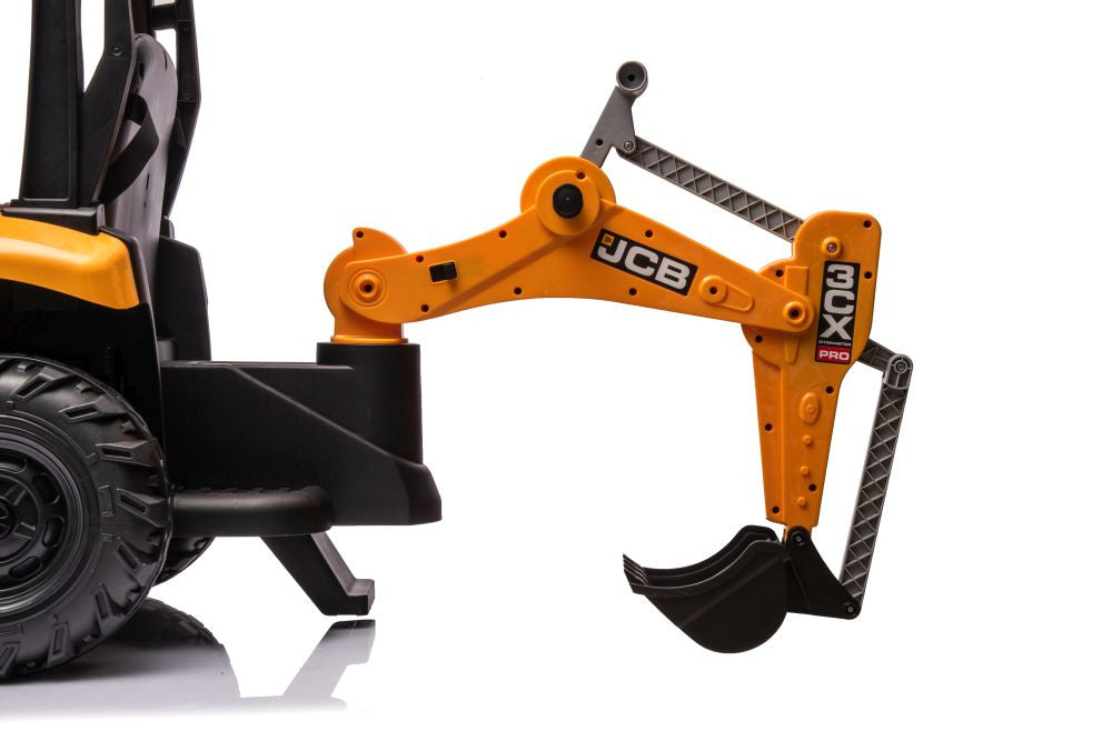 Bager na akumulator JCB Excavator - žuti