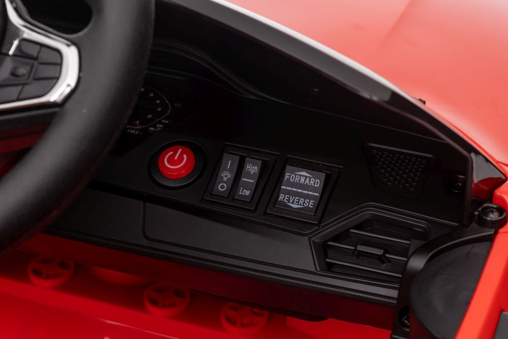 Licencirani auto na akumulator BMW M4 - crveni