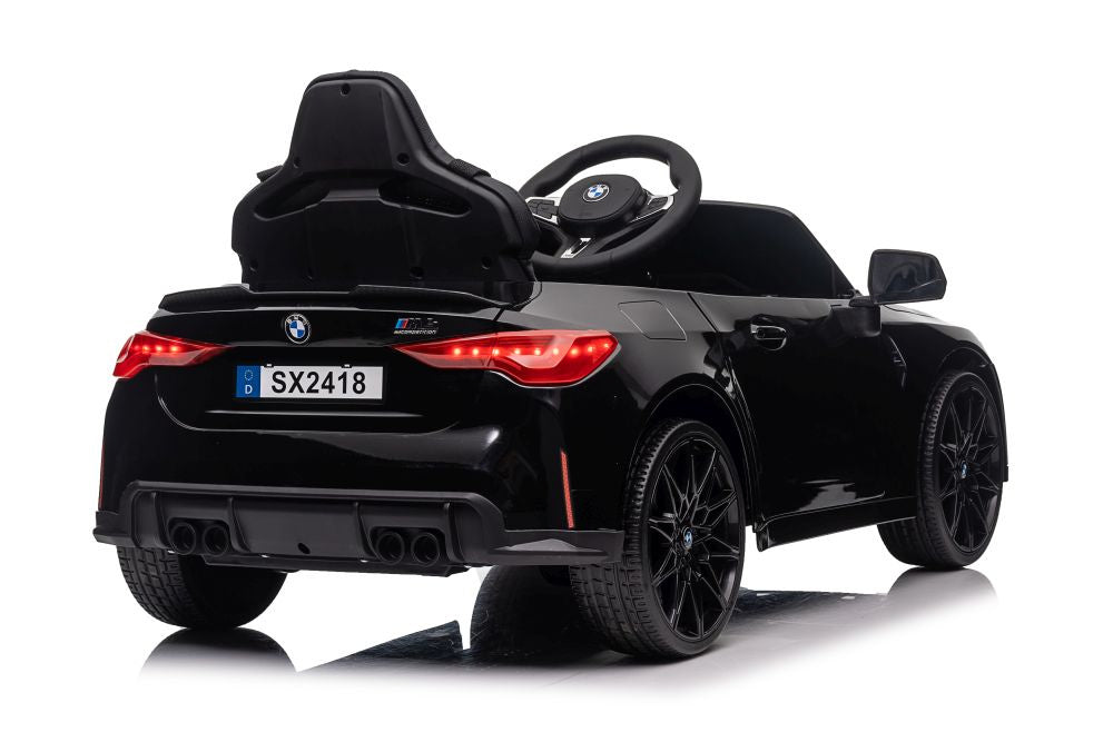 Licencirani auto na akumulator BMW M4 - crni