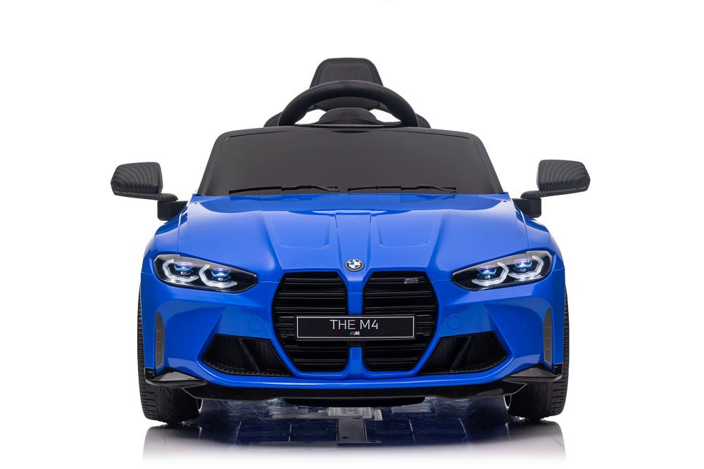 Licencirani auto na akumulator BMW M4 - plavi