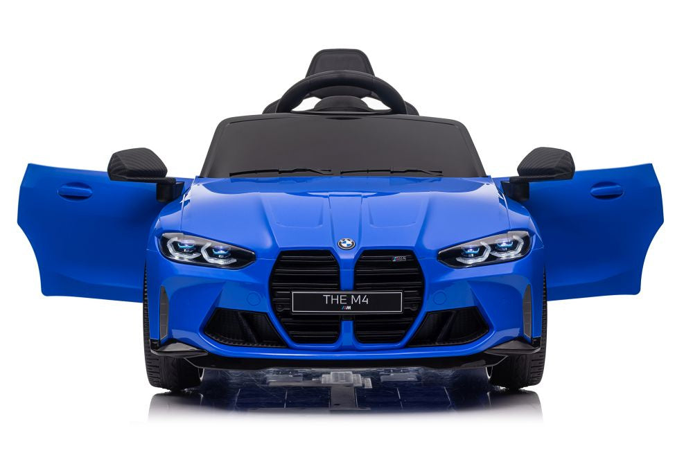 Licencirani auto na akumulator BMW M4 - plavi