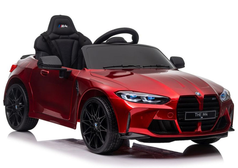 Licencirani auto na akumulator BMW M4 – crveni/lakirani