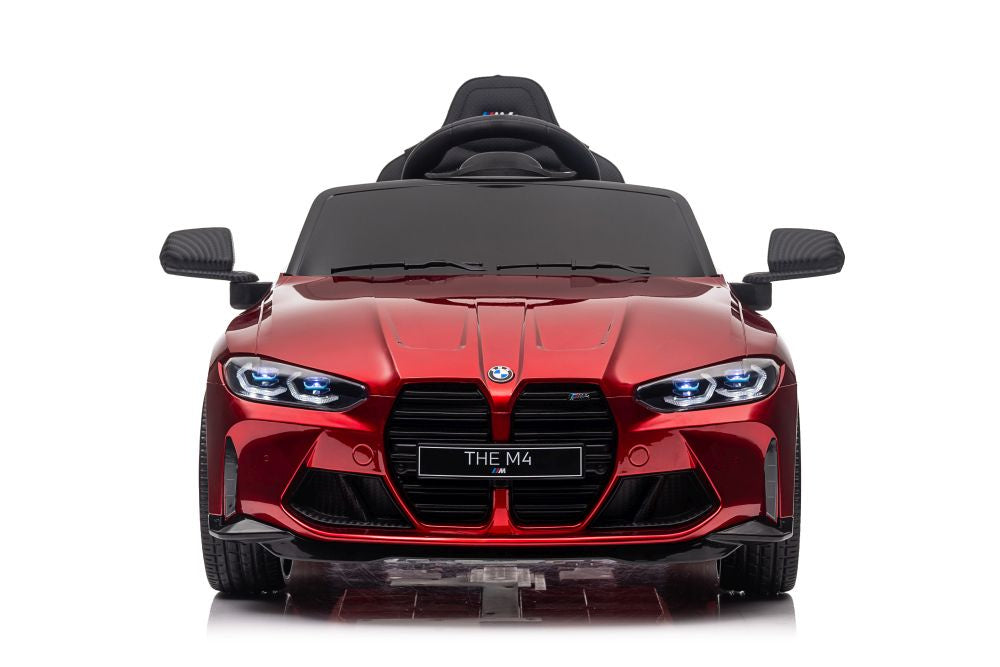 Licencirani auto na akumulator BMW M4 – crveni/lakirani