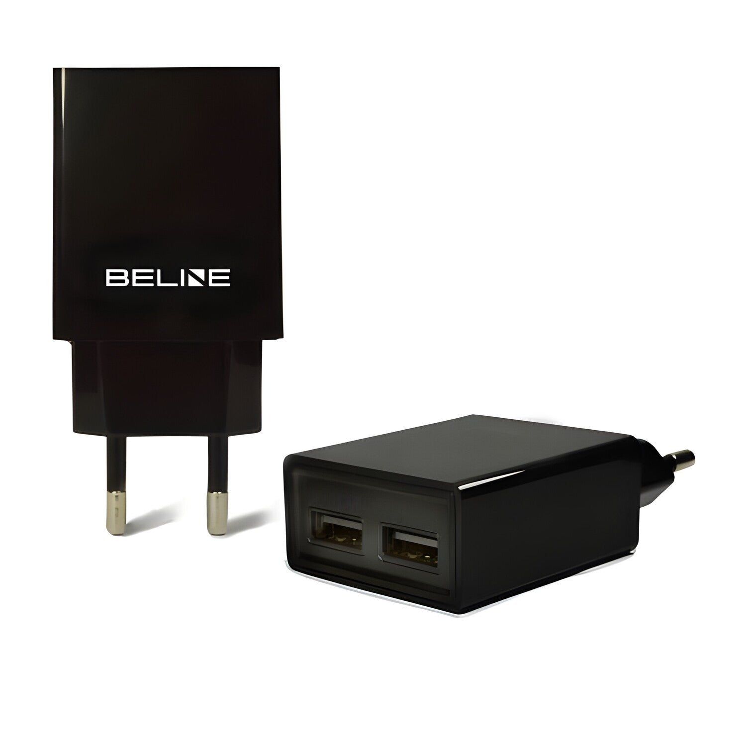 Punjač Beline 2xUSB 2A - Crna KP28764