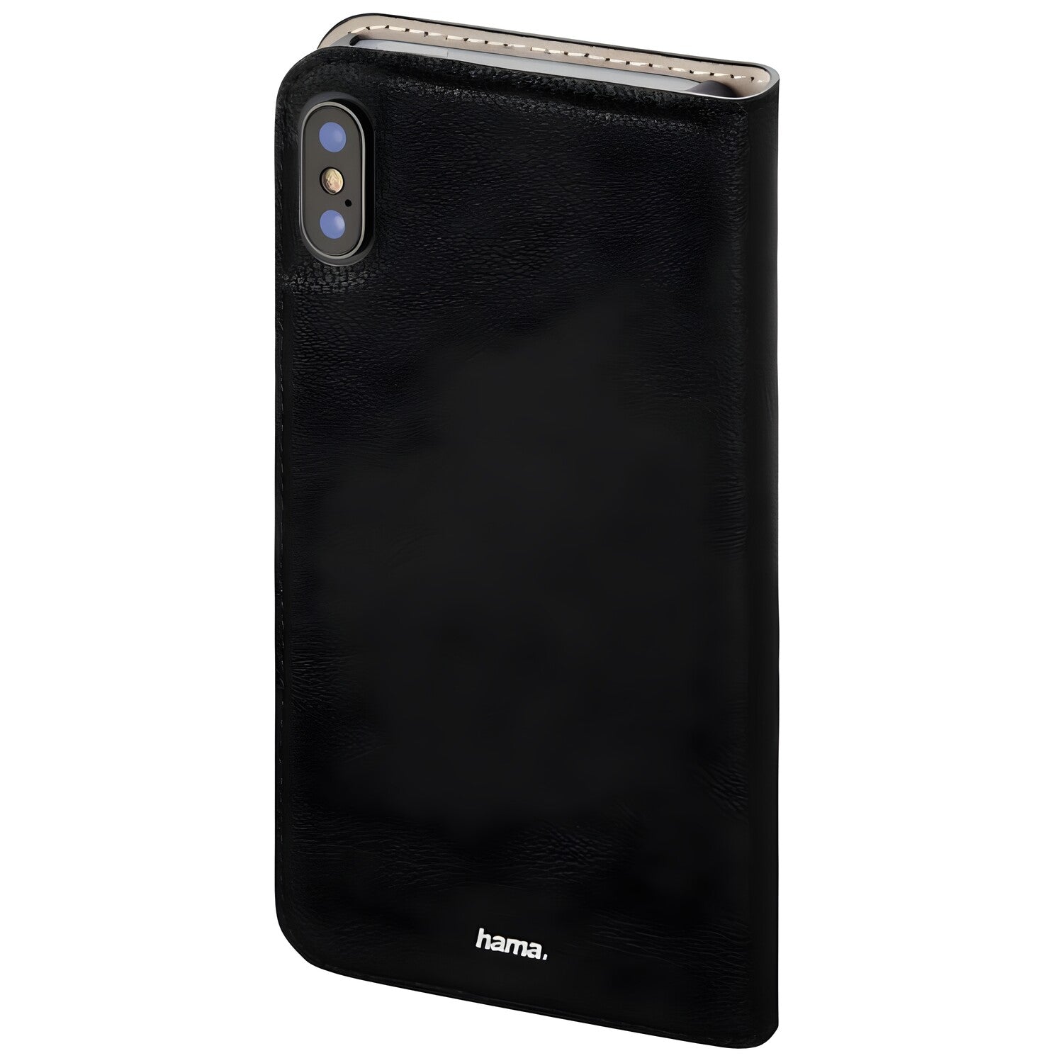 Hama Guard knjižkovno kućište za Apple iPhone X / XS - Crna KP28887