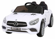Licencirani auto na akumultor Mercedes Benz AMG SL65 S - bijeli