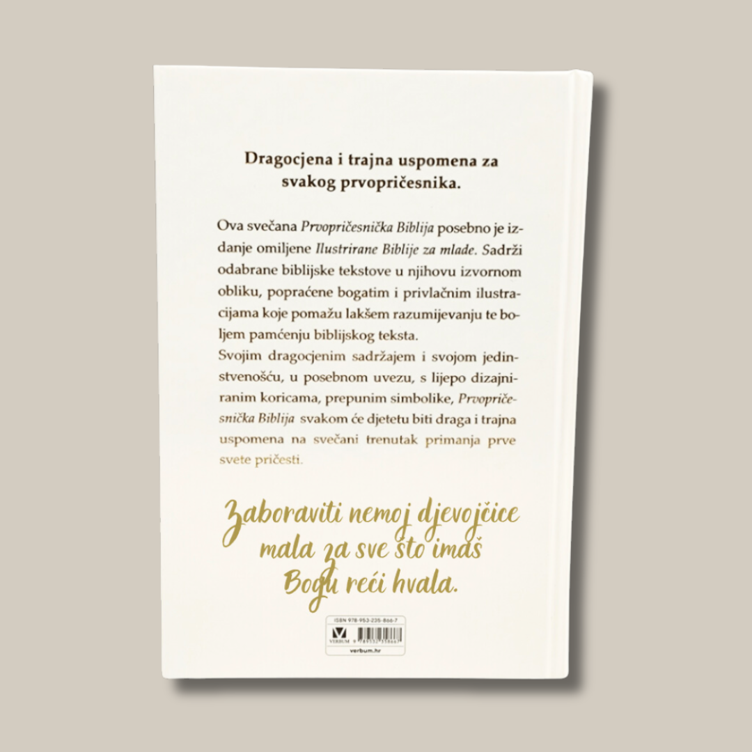Personalizovaná Bible pro teenagery