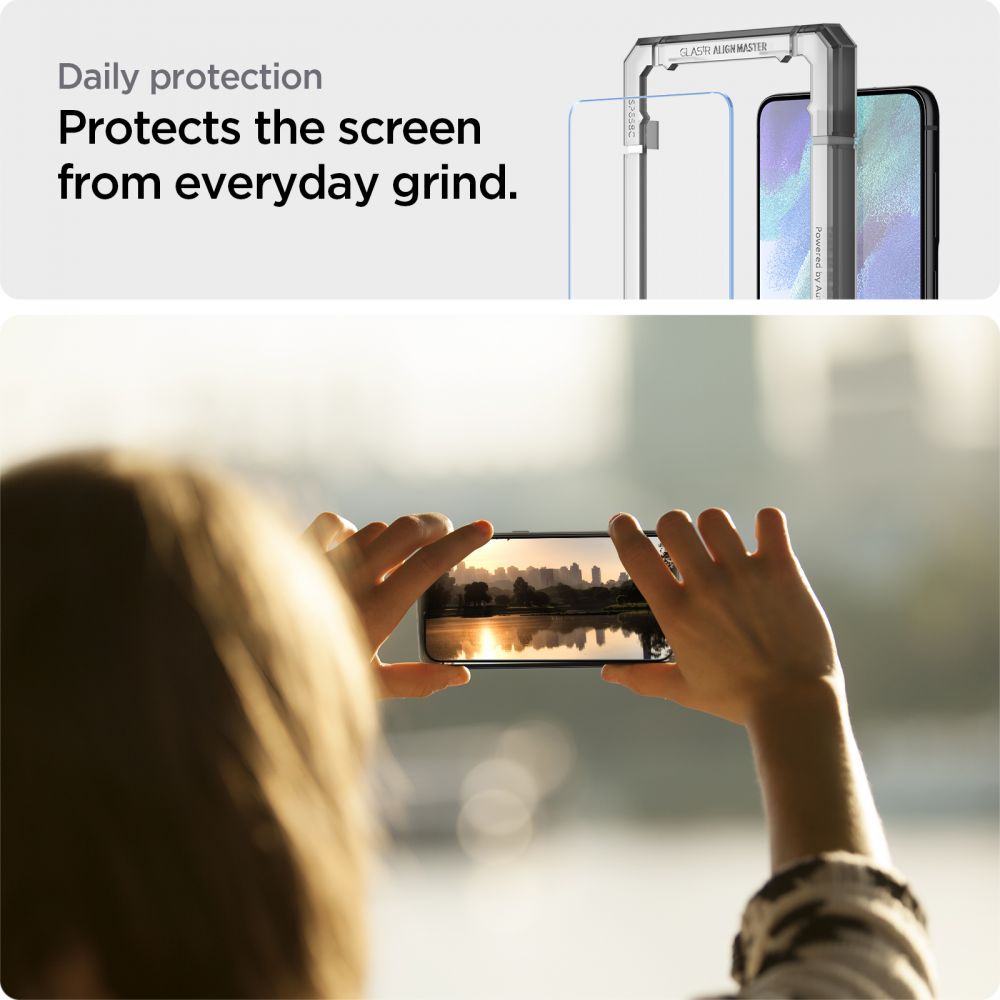 SPIGEN ALM GLAS.TR 2-PACK ZA SAMSUNG GALAXY S21 FE