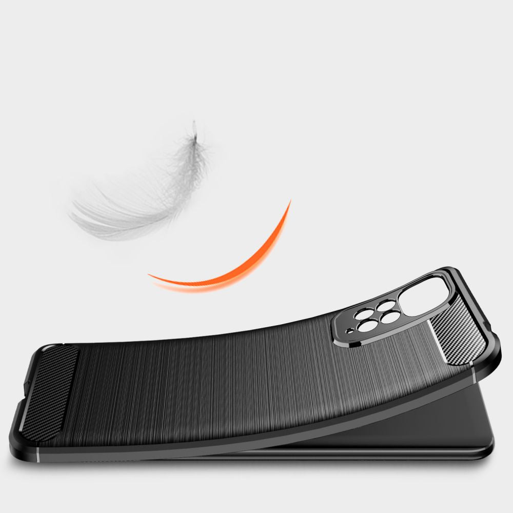 TECH-PROTECT TPUCARBON POUZDRO PRO XIAOMI REDMI NOTE 11 4G / 11S 4G