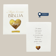 Personalizovaná Moje křestní Bible