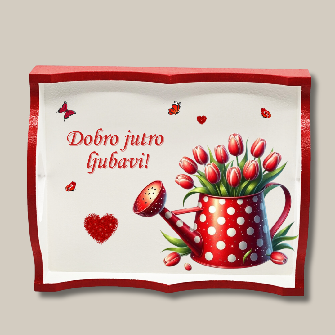 Dobré ráno lásko! – Perfektní dárek k Valentýnu a pro každou jinou příležitost