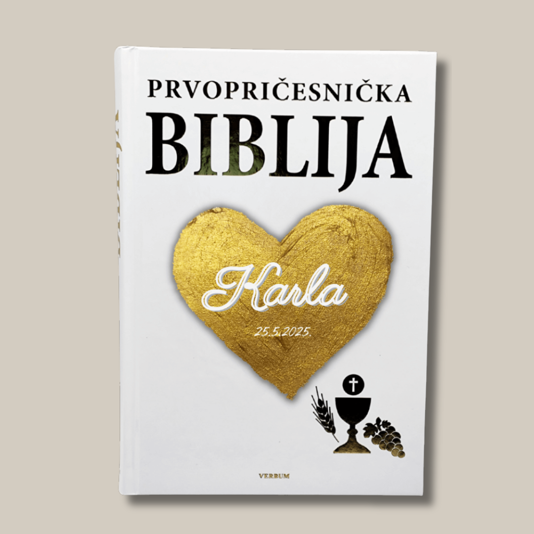 Personalizovaná bible k prvnímu svatému přijímání (Kopírovat)