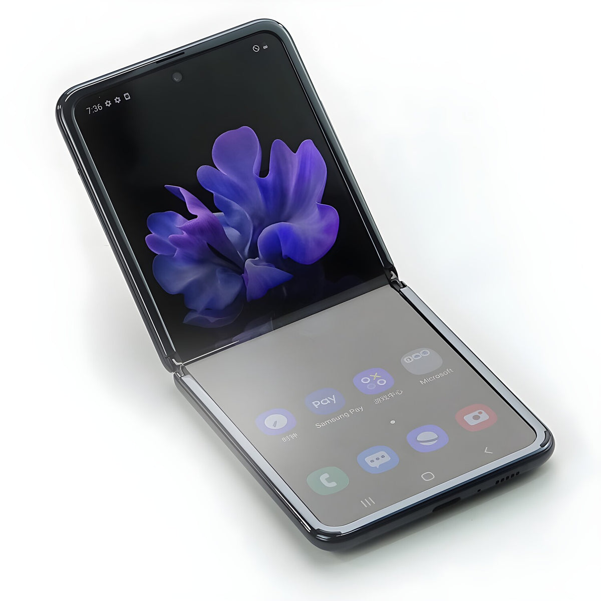 Zaštitna folija Wozinsky Invisible Film za Oppo Find N2 Flip - Prozirna KP29270