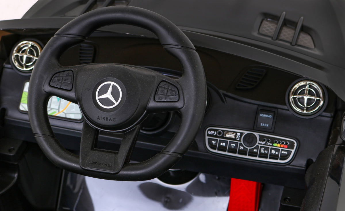 Licencirani auto na akumultor Mercedes Benz AMG SL65 S - crni