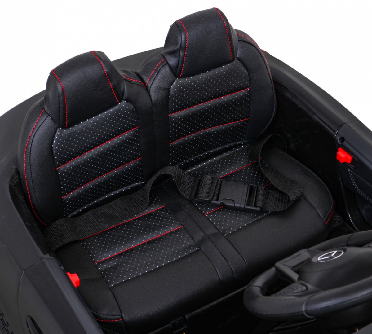 Licencirani auto na akumultor Mercedes Benz AMG SL65 S - crni