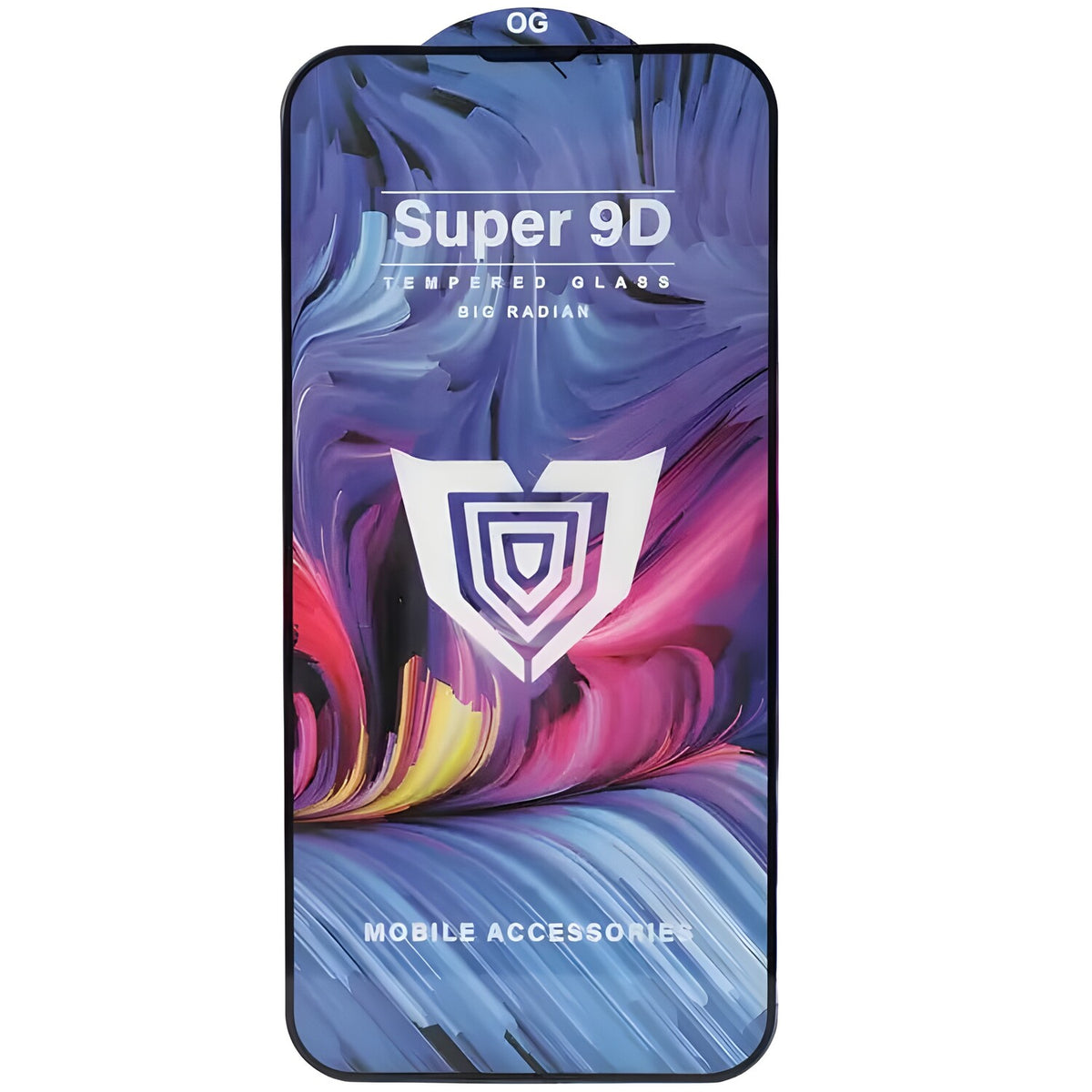 Zaštitno staklo 9D Super za Samsung Galaxy A52 5G/Galaxy A52 4G/Galaxy A52s 5G/Galaxy A53 5G - Crna KP29636
