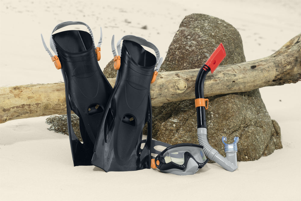 Set za ronjenje 3u1 Black Bestway 25020 - crni