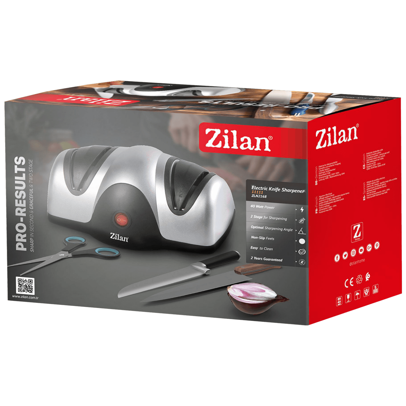 Zilan Oštrač noževa, električni, 40 W - ZLN2168