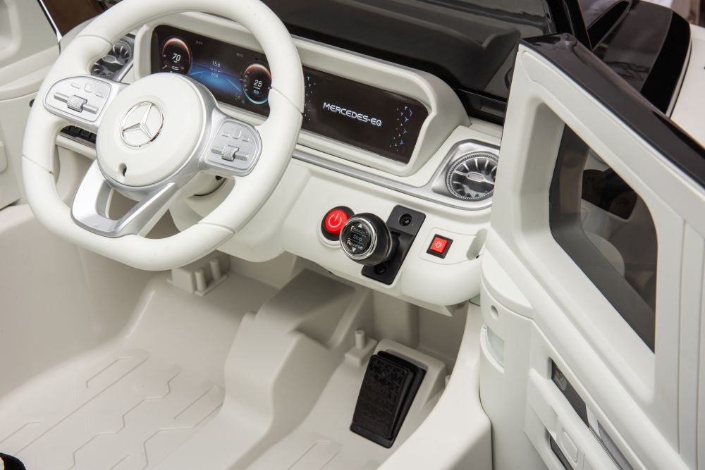 Licencirani auto na akumulator EQG J2088 4x4 - bijeli