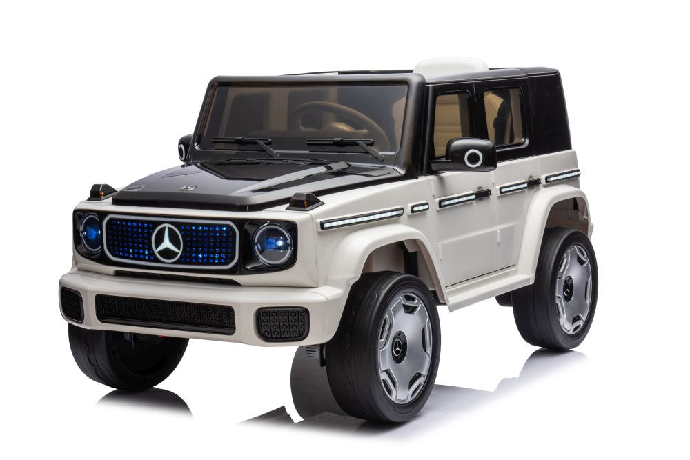 Licencirani auto na akumulator EQG J2088 4x4 - bijeli