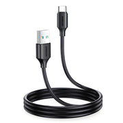 Joyroom Punjački i Podatkovni Kabel USB na USB tip-C - (3A, 1m) - Crni KP31052