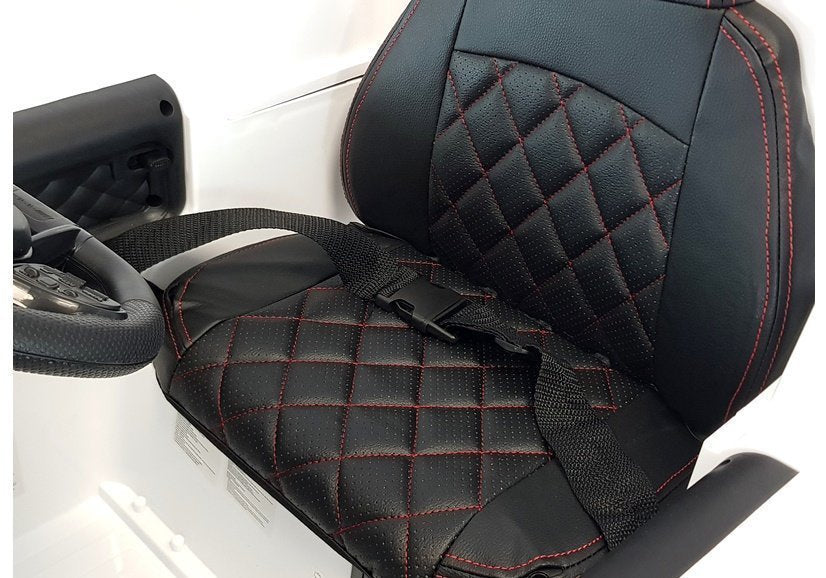 Licencirani auto na akumulator Mercedes G63 AMG – bijeli