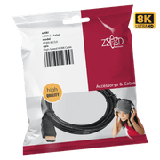 ZED electronic HDMI 2.1 kabel, 4K/120p ili 8K/60p, 48 Gbps, dužina 3,0 met. - HDMI-8K/3,0