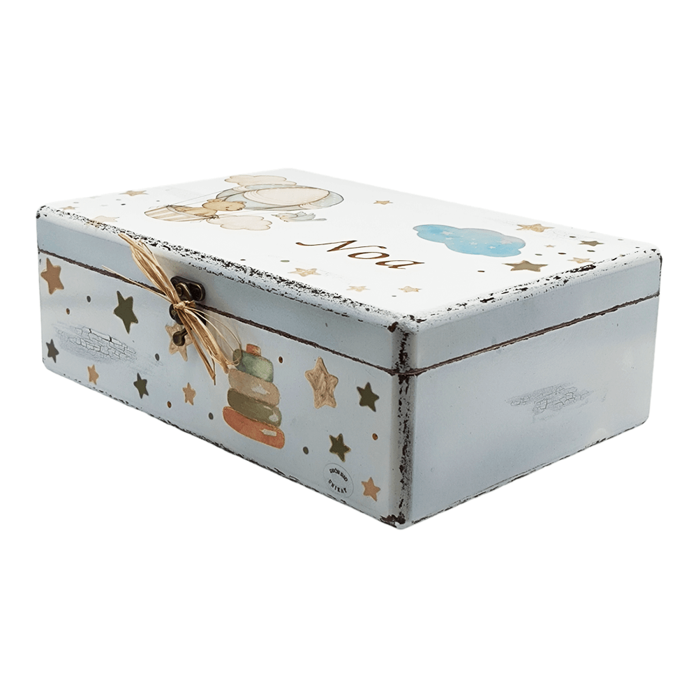 Box vzpomínek – Perfektní dárek ke křtinám Š154365