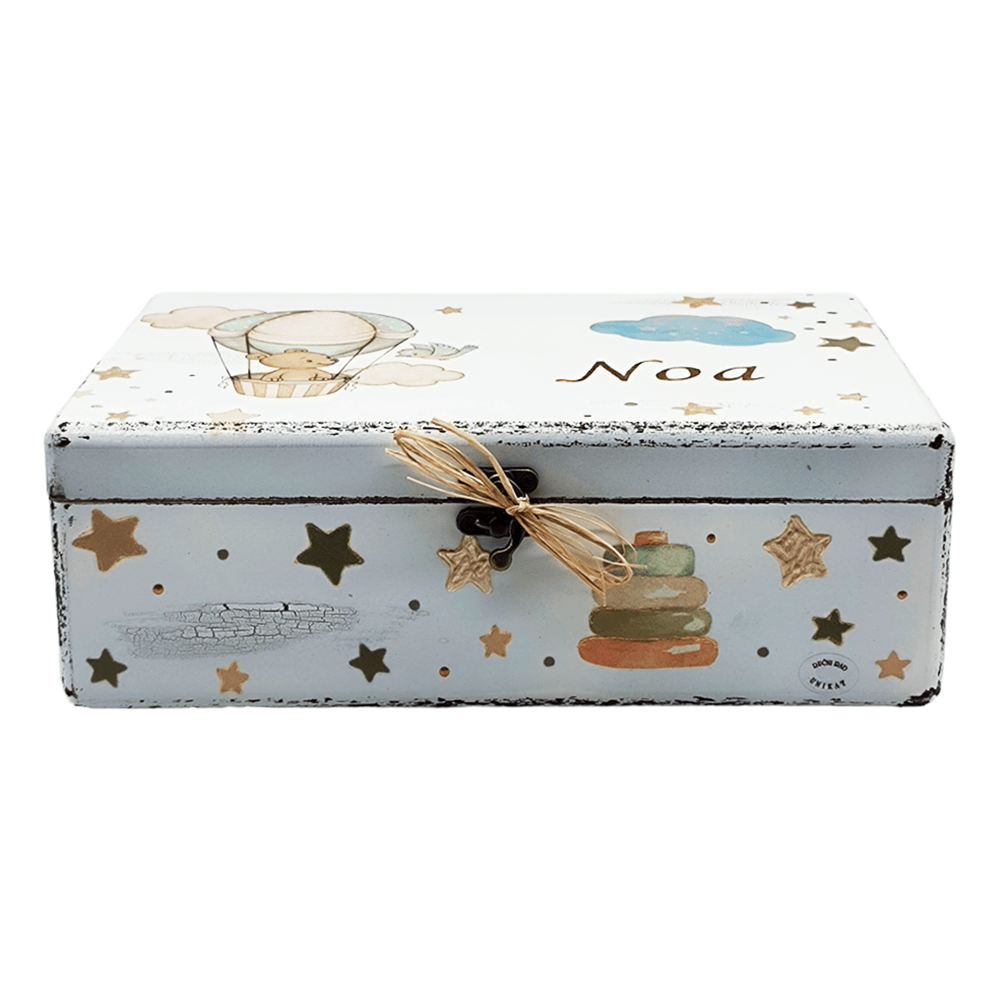 Box vzpomínek – Perfektní dárek ke křtinám Š154365