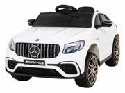 Licencirani auto na akumultor Mercedes Benz GLC63S 4x4 - bijeli