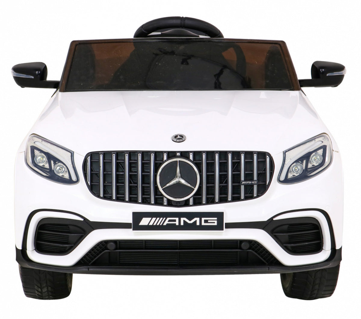 Licencirani auto na akumultor Mercedes Benz GLC63S 4x4 - bijeli
