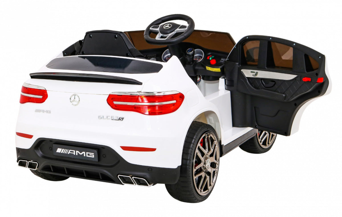 Licencirani auto na akumultor Mercedes Benz GLC63S 4x4 - bijeli