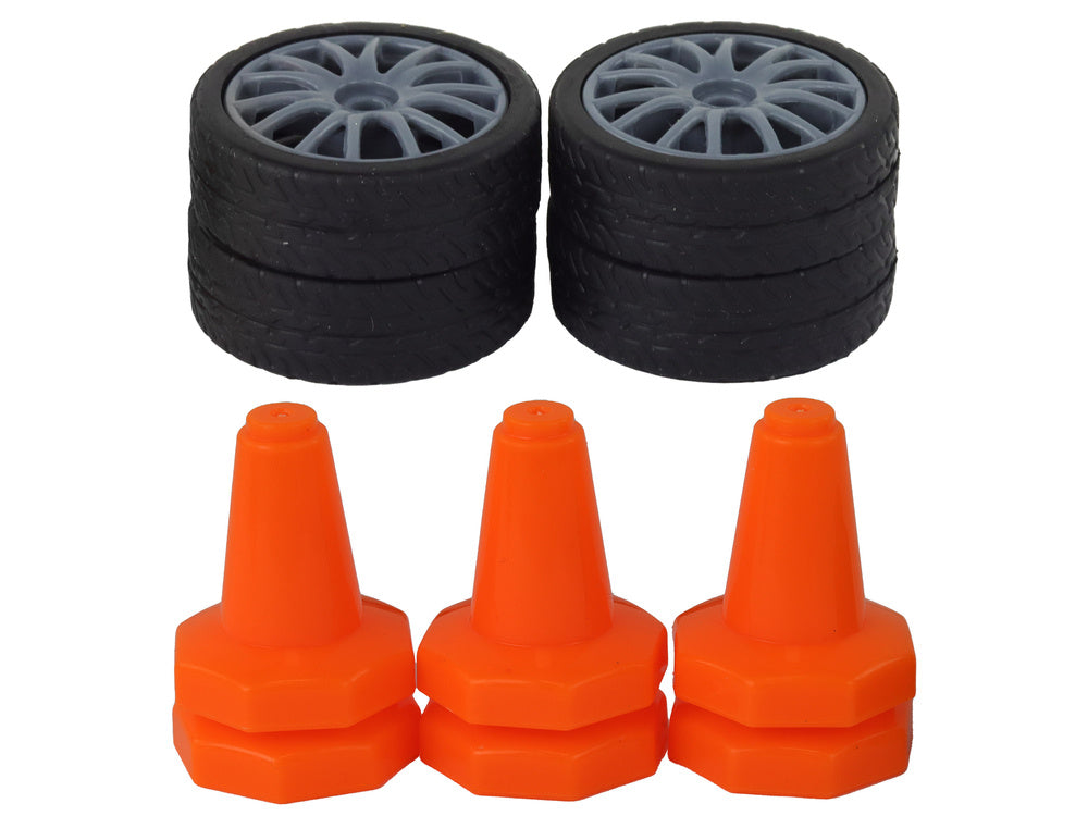 Auto na daljinsko upravljanje Sports Car R/C 1:24 - zeleni