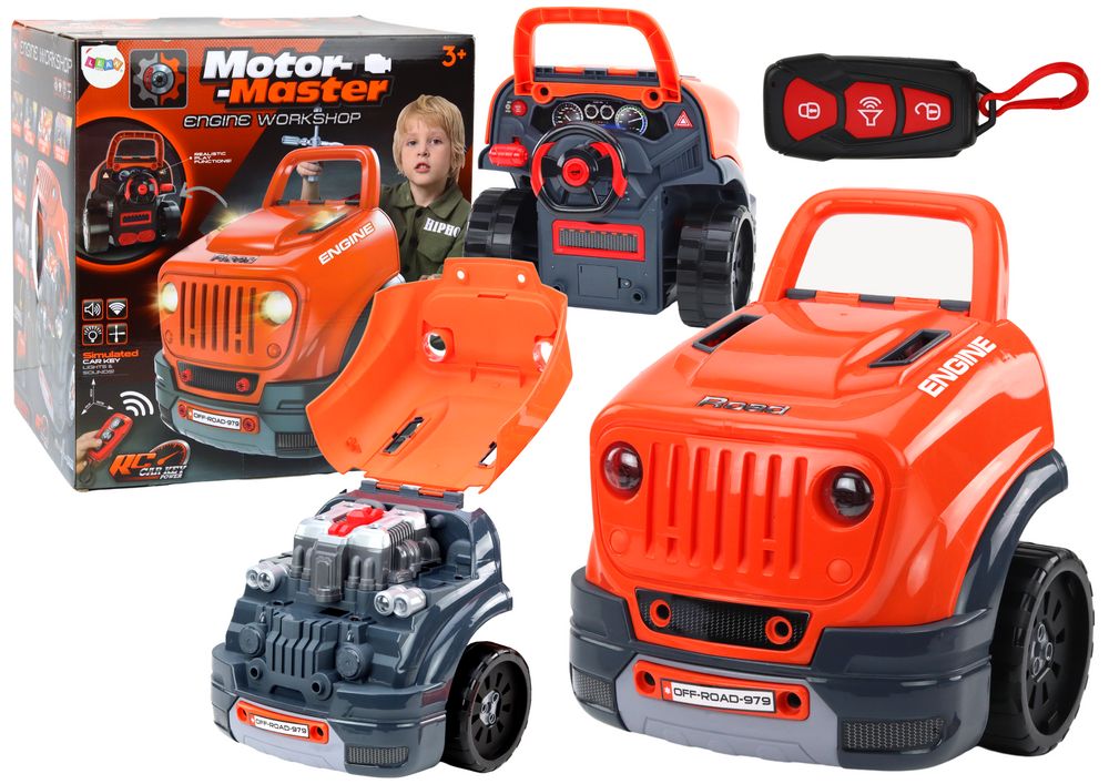Radionica - Rastavljanje motora automobila