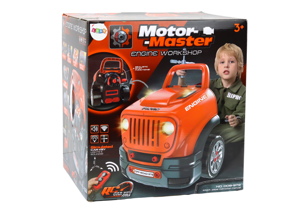 Radionica - Rastavljanje motora automobila