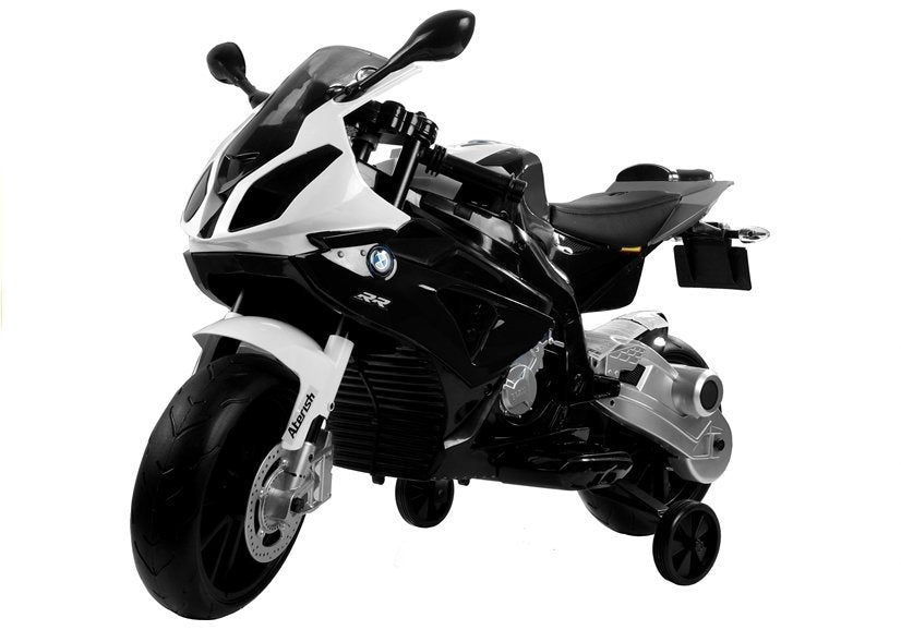 Licencirani motor na akumulator BMW S1000RR - crni
