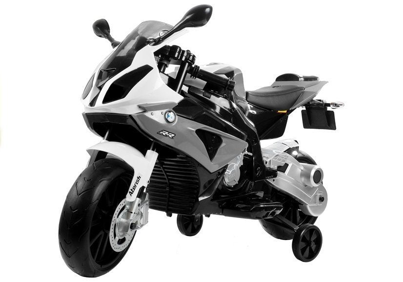 Licencirani motor na akumulator BMW S1000RR - sivi