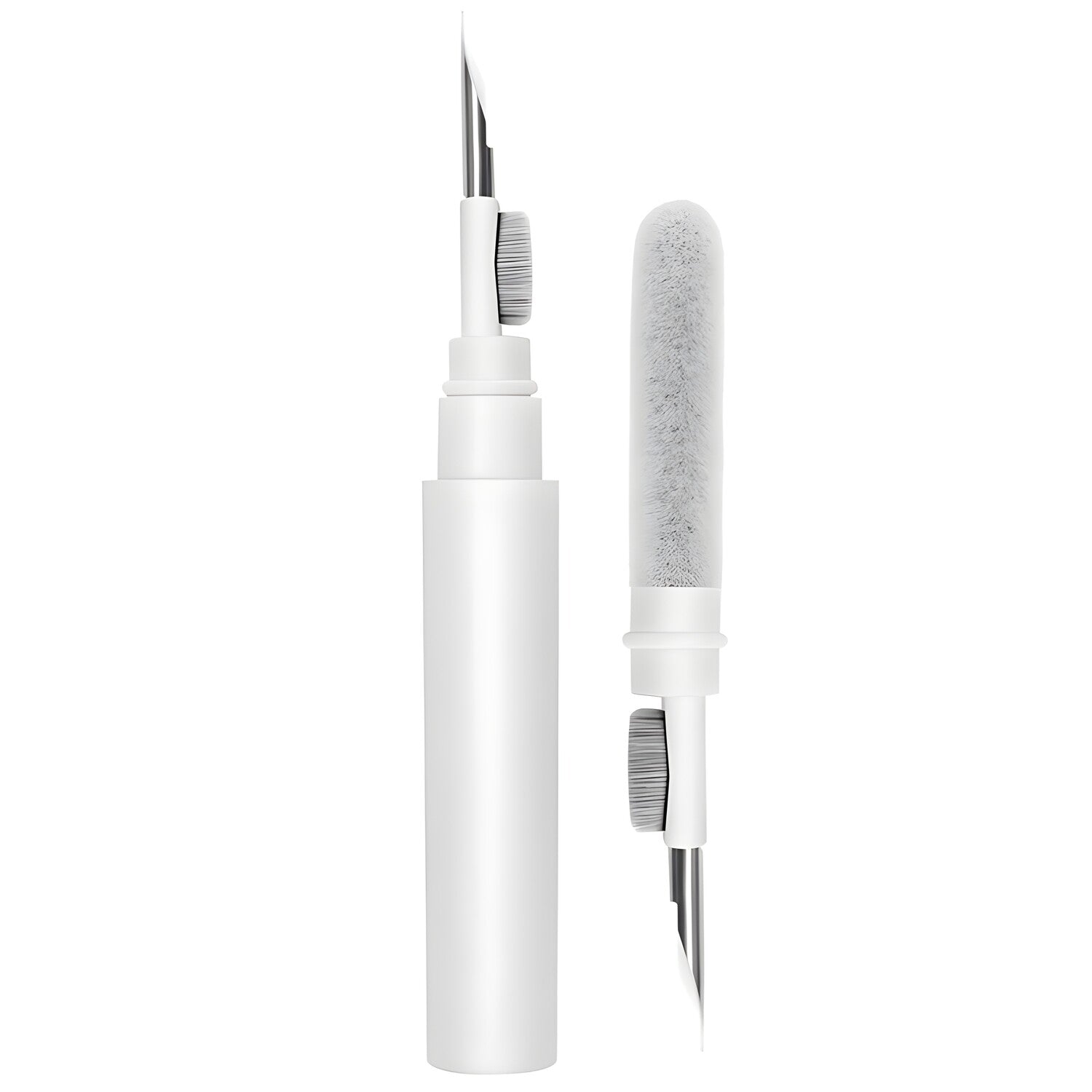 Čistač/četkica T-Phox za čišćenje slušalica - Bijela/Siva KP32724