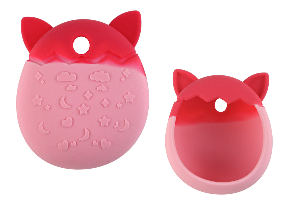 Silikonska futrola Tamagotchi ružičaste boje 