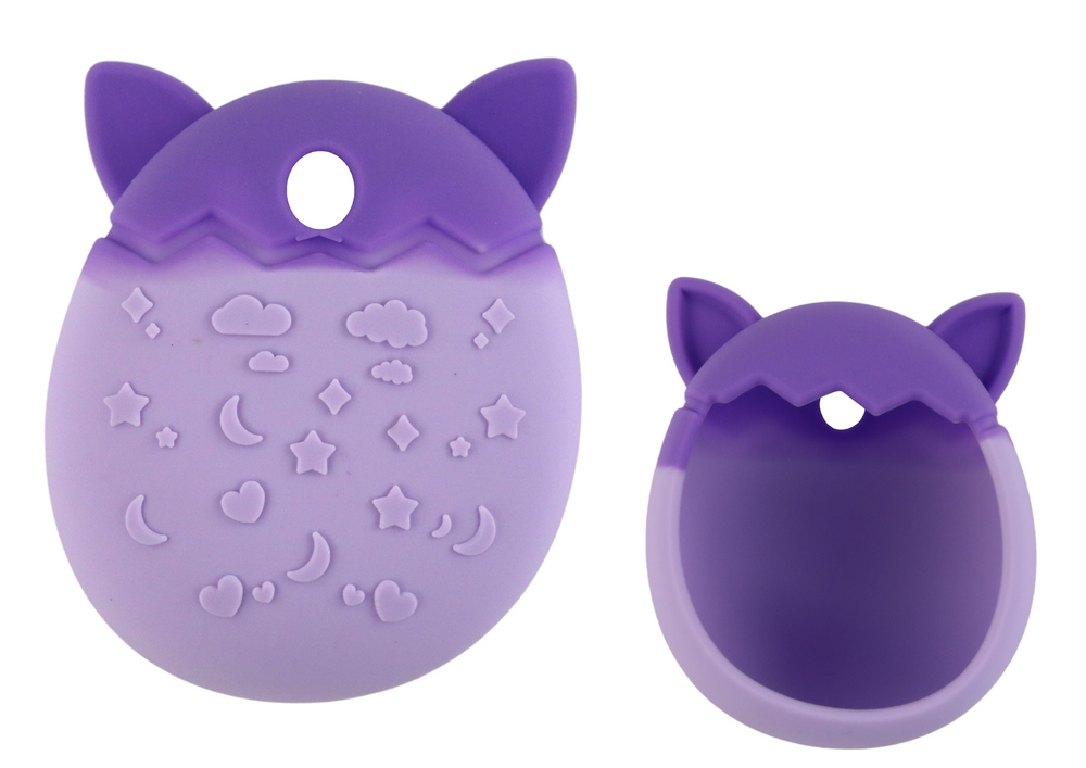 Silikonska futrola za Tamagotchi - ljubičasta