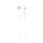 Dudao L4SM USB-A/Micro USB kabel, 2A - 1m - Bijela KP32935