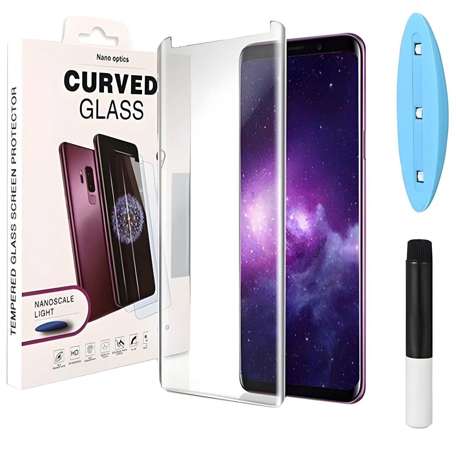 Zaštitno UV staklo za Samsung Galaxy S24 Plus - Prozirna KP33719
